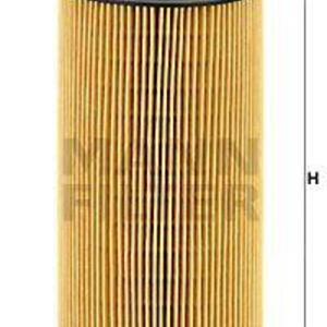 Olejový filtr MANN-FILTER HU 12 009 z