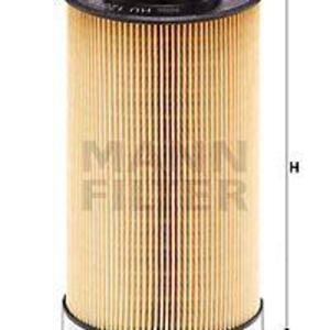 Olejový filtr MANN-FILTER HU 12 016 z