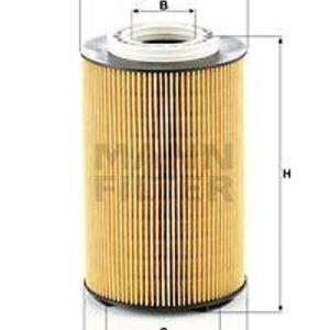 Olejový filtr MANN-FILTER HU 1291/1 z
