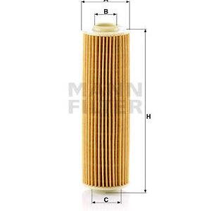 Olejový filtr MANN-FILTER HU 514 y