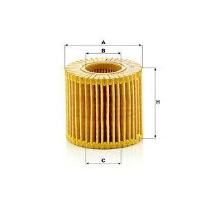 Olejový filtr MANN-FILTER HU 6006 z