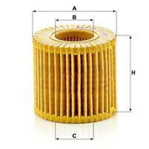 Olejový filtr MANN-FILTER HU 6006 z