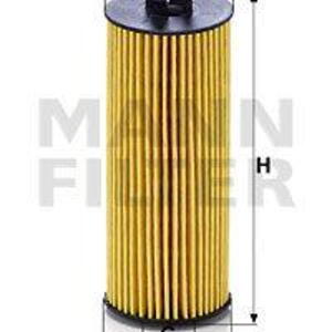 Olejový filtr MANN-FILTER HU 6009 z