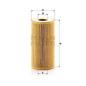 Olejový filtr MANN-FILTER HU 6011 z