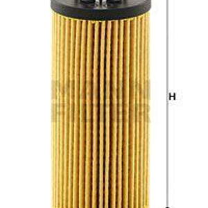 Olejový filtr MANN-FILTER HU 6012 z KIT