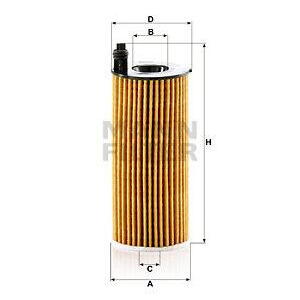 Olejový filtr MANN-FILTER HU 6014 z
