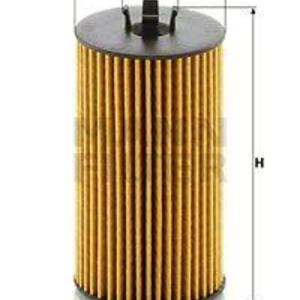 Olejový filtr MANN-FILTER HU 6019 z