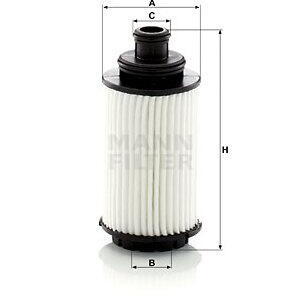 Olejový filtr MANN-FILTER HU 6023 z