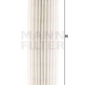 Olejový filtr MANN-FILTER HU 6033 z