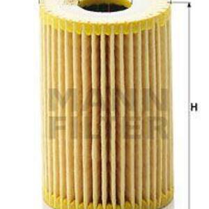 Olejový filtr MANN-FILTER HU 610 x
