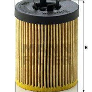 Olejový filtr MANN-FILTER HU 611/1 x