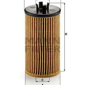 Olejový filtr MANN-FILTER HU 612/2 x