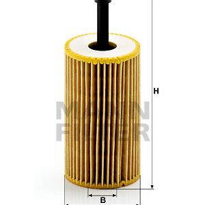 Olejový filtr MANN-FILTER HU 612 x
