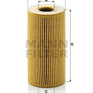 Olejový filtr MANN-FILTER HU 618 x