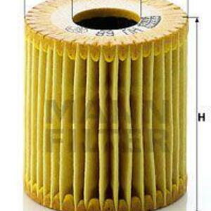 Olejový filtr MANN-FILTER HU 68 x