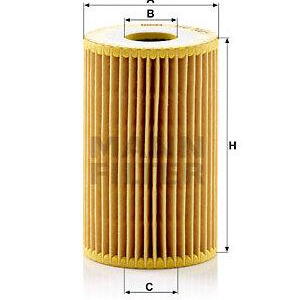 Olejový filtr MANN-FILTER HU 7001 x