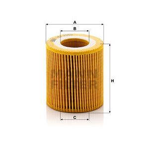 Olejový filtr MANN-FILTER HU 7002 z