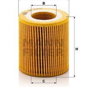 Olejový filtr MANN-FILTER HU 7002 z