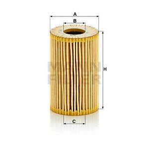 Olejový filtr MANN-FILTER HU 7008 z
