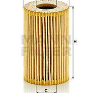 Olejový filtr MANN-FILTER HU 7008 z