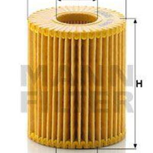 Olejový filtr MANN-FILTER HU 7009 z
