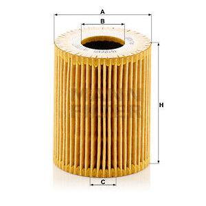Olejový filtr MANN-FILTER HU 7017 z