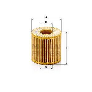 Olejový filtr MANN-FILTER HU 7019 z