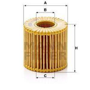 Olejový filtr MANN-FILTER HU 7019 z