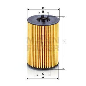 Olejový filtr MANN-FILTER HU 7020 z