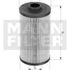 Olejový filtr MANN-FILTER HU 7022 z KIT