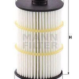 Olejový filtr MANN-FILTER HU 7024 z