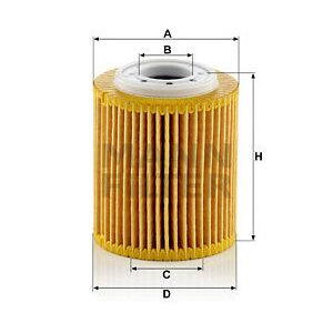 Olejový filtr MANN-FILTER HU 7032 z