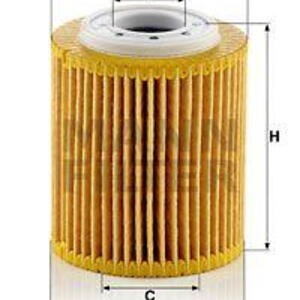 Olejový filtr MANN-FILTER HU 7032 z