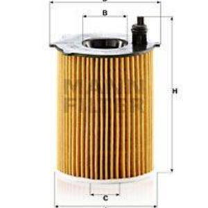 Olejový filtr MANN-FILTER HU 7033 z