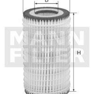 Olejový filtr MANN-FILTER HU 7034 z HU 7034 z