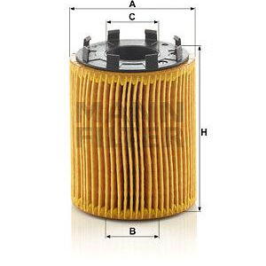 Olejový filtr MANN-FILTER HU 7041 z