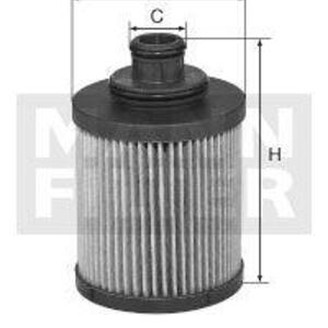Olejový filtr MANN-FILTER HU 7051 z