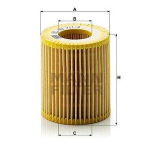 Olejový filtr MANN-FILTER HU 711/4 x