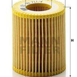 Olejový filtr MANN-FILTER HU 711/4 x