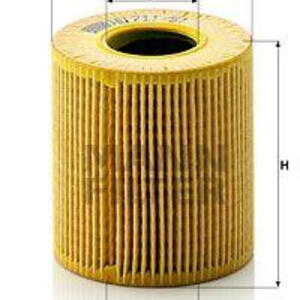 Olejový filtr MANN-FILTER HU 711/51 x
