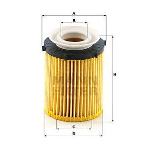 Olejový filtr MANN-FILTER HU 711/6 z