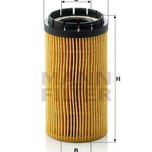 Olejový filtr MANN-FILTER HU 718 x