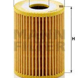 Olejový filtr MANN-FILTER HU 719/3 x