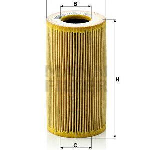 Olejový filtr MANN-FILTER HU 719/5 x
