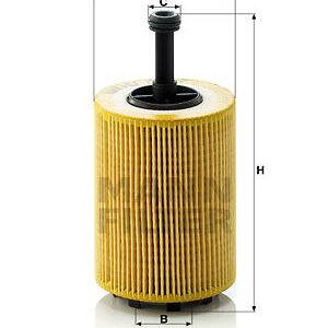 Olejový filtr MANN-FILTER HU 719/7 x