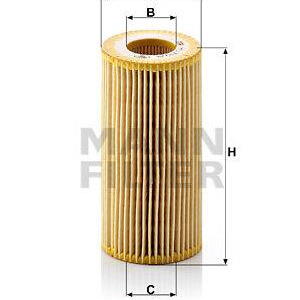Olejový filtr MANN-FILTER HU 719/8 y