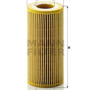 Olejový filtr MANN-FILTER HU 721/3 x