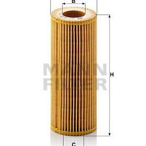 Olejový filtr MANN-FILTER HU 722 y
