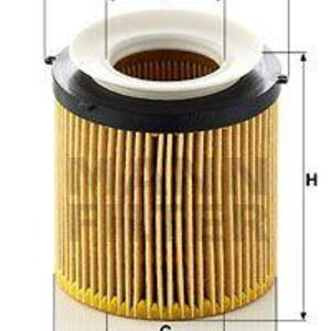 Olejový filtr MANN-FILTER HU 8002 y