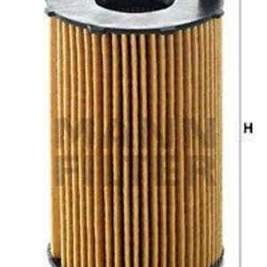 Olejový filtr MANN-FILTER HU 8005 z